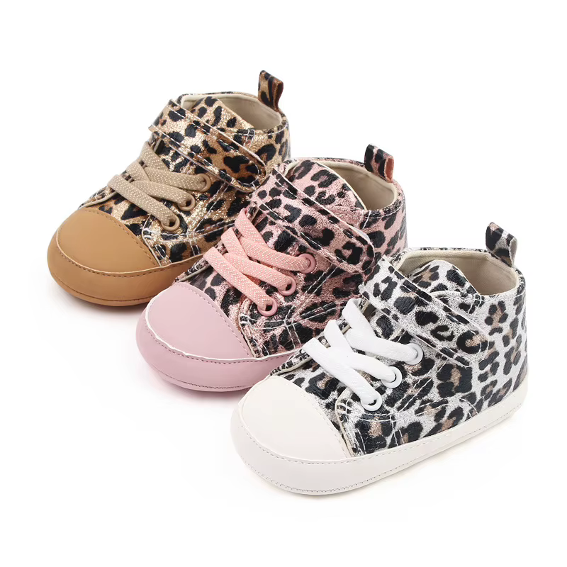 Chaussures bébé garçon toile