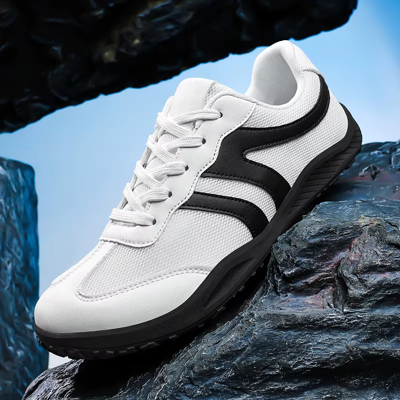Nouvelles chaussures minimalistes respirantes pour hommes et femmes