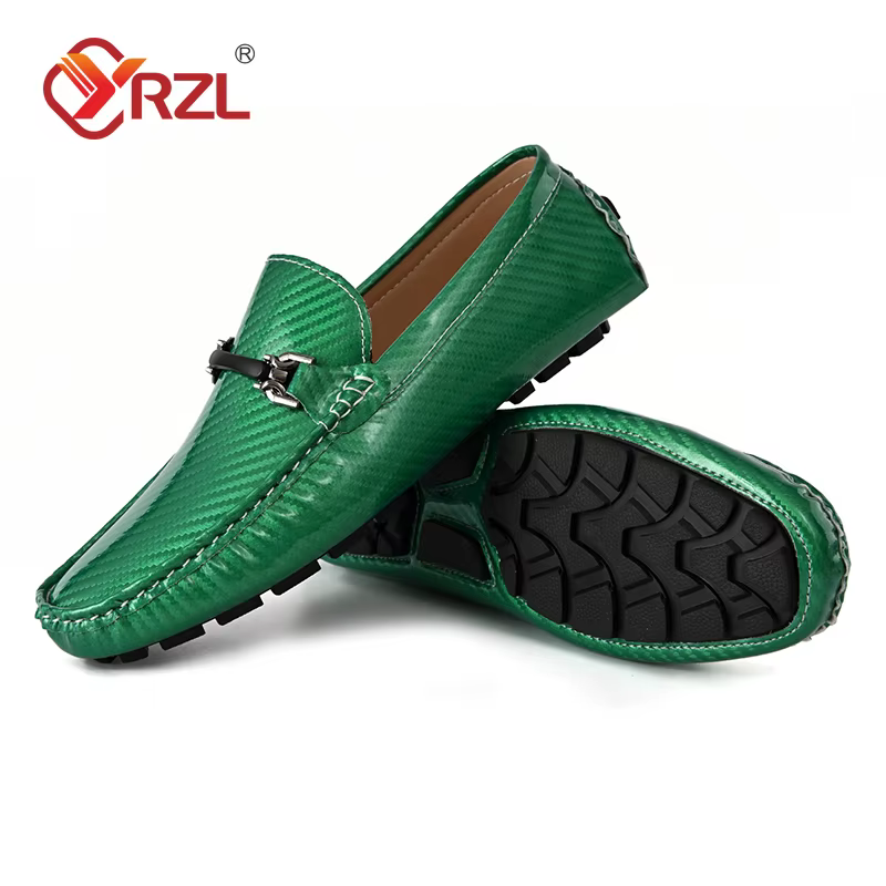 YRZL mocassins chaussures hommes