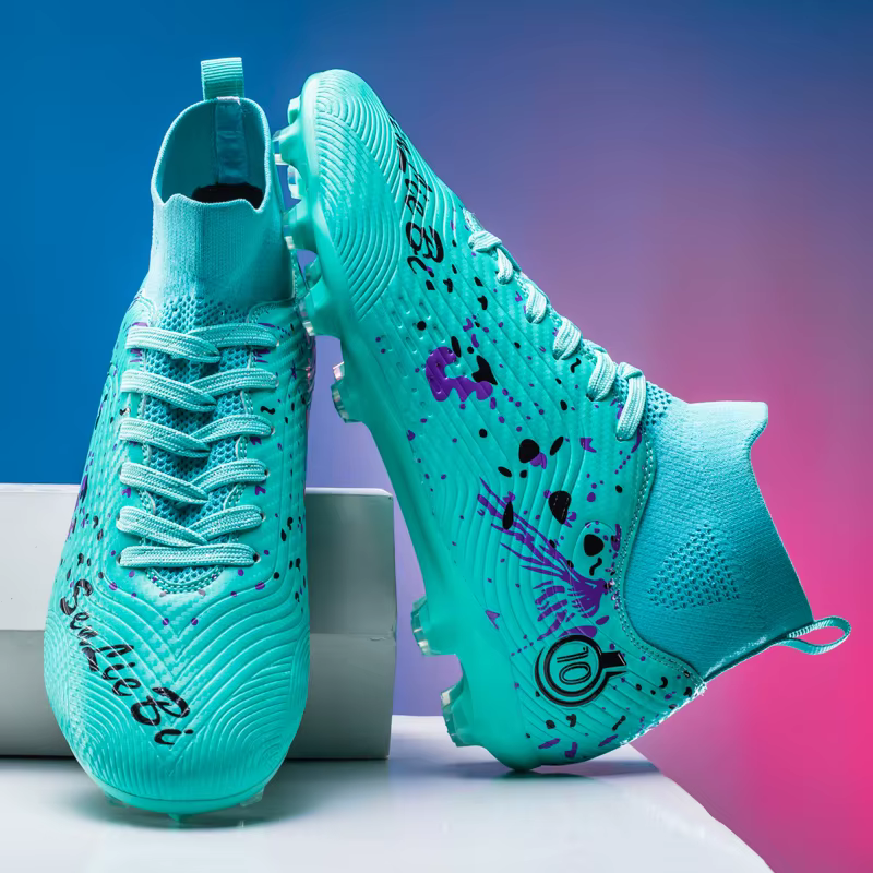 Crampons de Football de haute qualité pour hommes chaussures