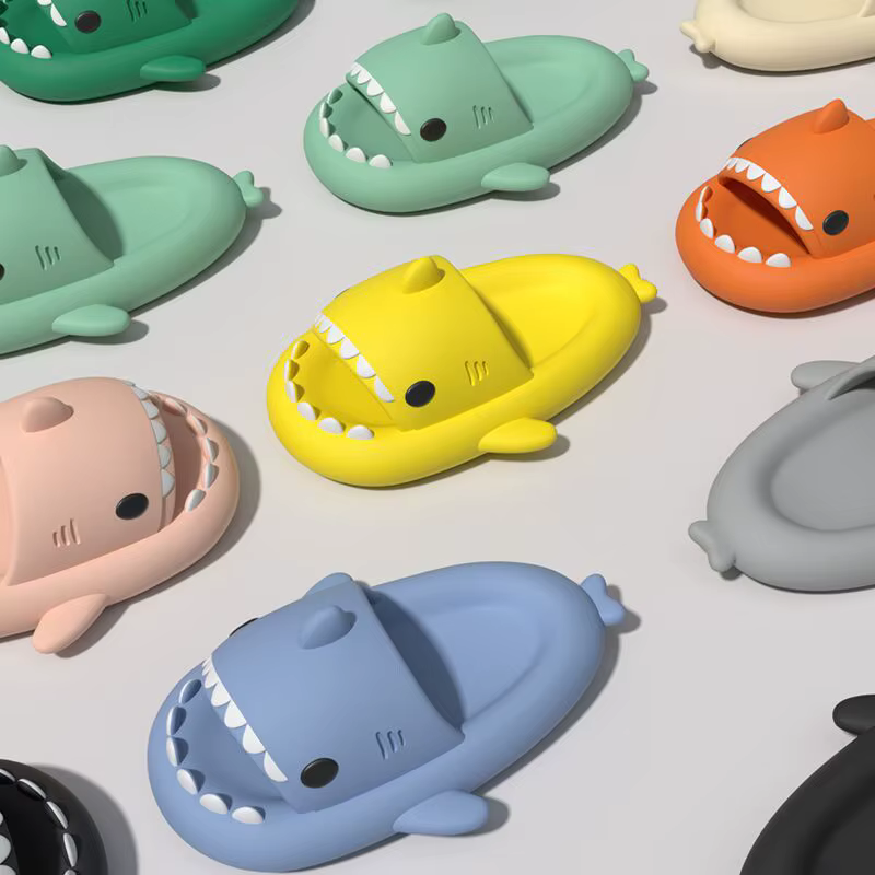 Pantoufles requin grande taille 46 47