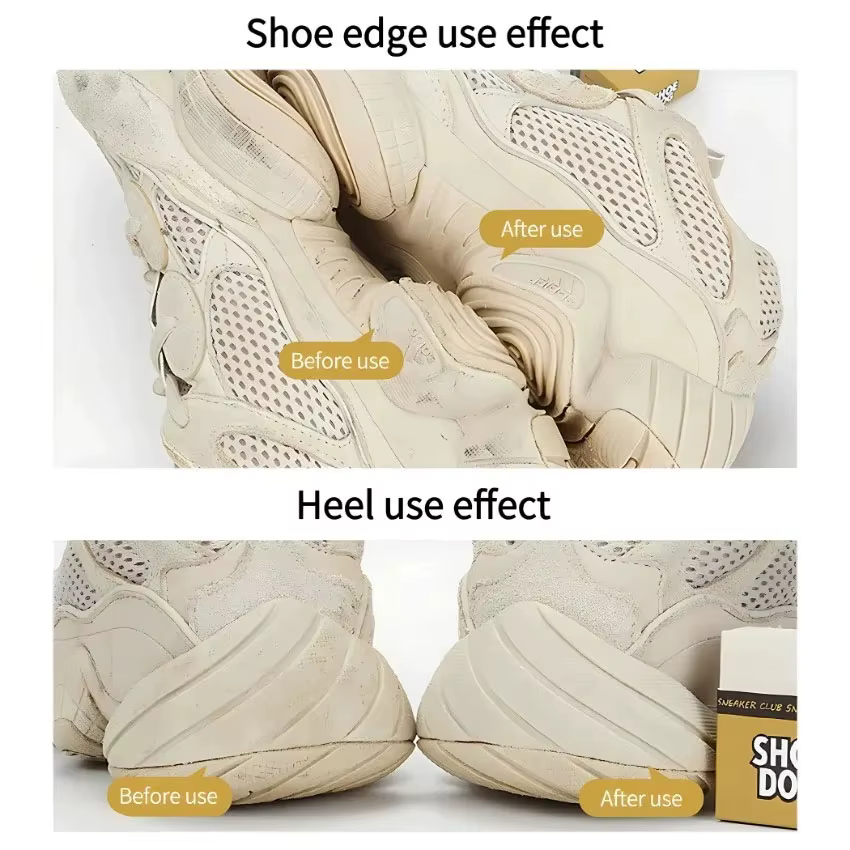 Gomme nettoyante pour chaussures