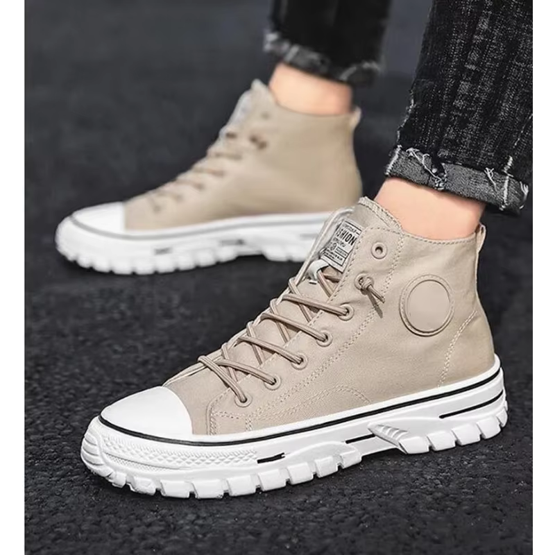 Chaussures en toile pour hommes