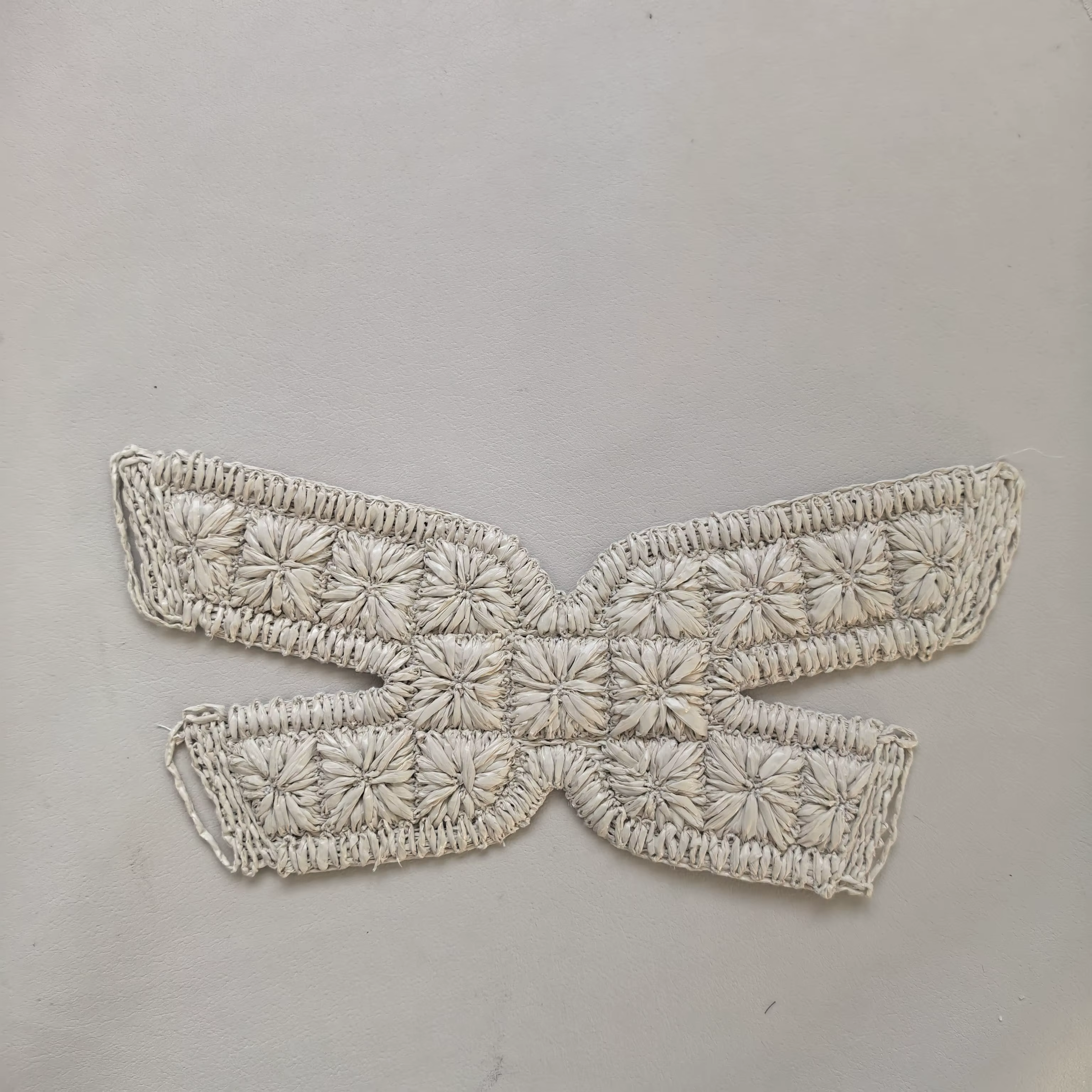 3 paires de lacets tissés en PP
