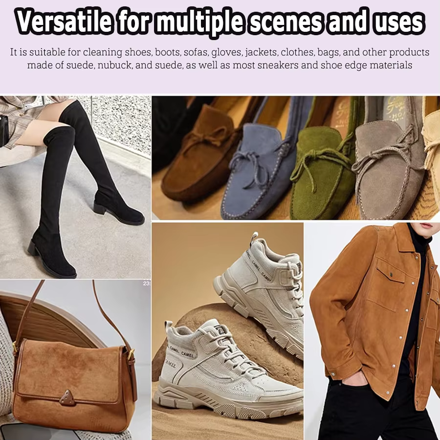 Nettoyant pour chaussures de haute qualité