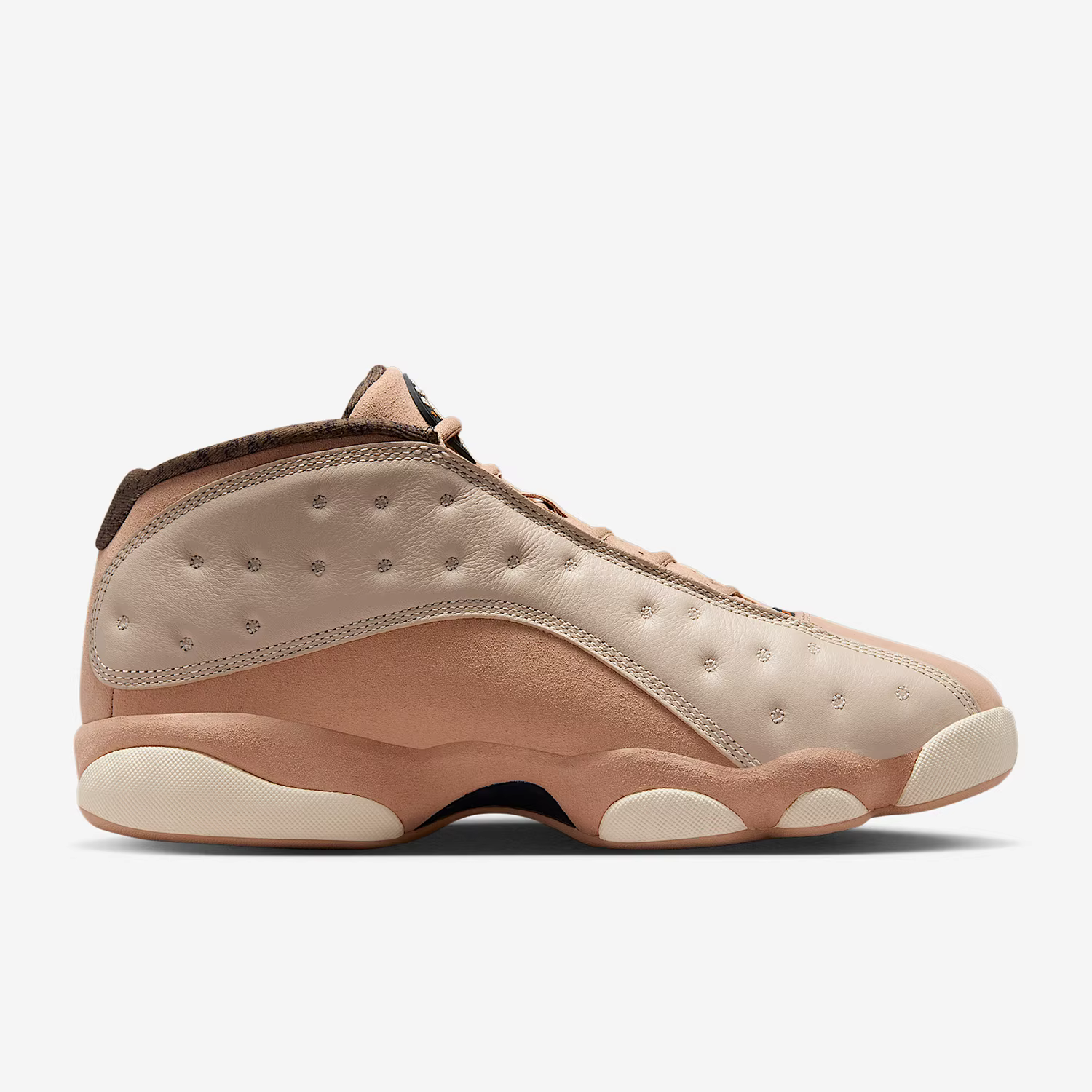 Nike véritable Jordan rétro coussin chaussures de basket-ball durables pour hommes HV6922-100