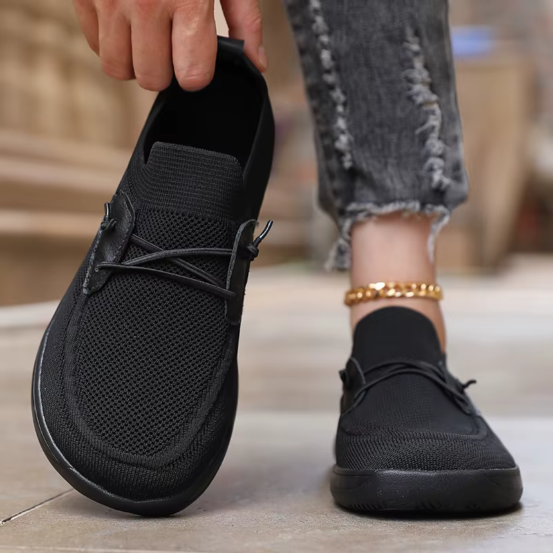 Baskets simples à pieds larges pour femmes
