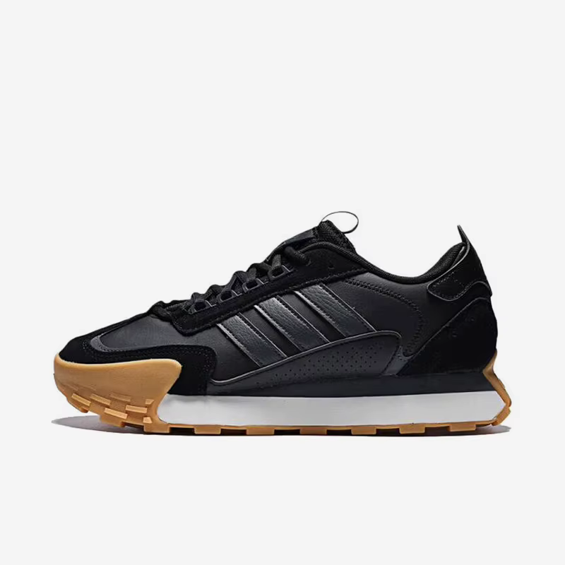 Adidas Authentic Year Chaussures de course antidérapantes et résistantes à l'usure pour hommes et femmes KJ2052