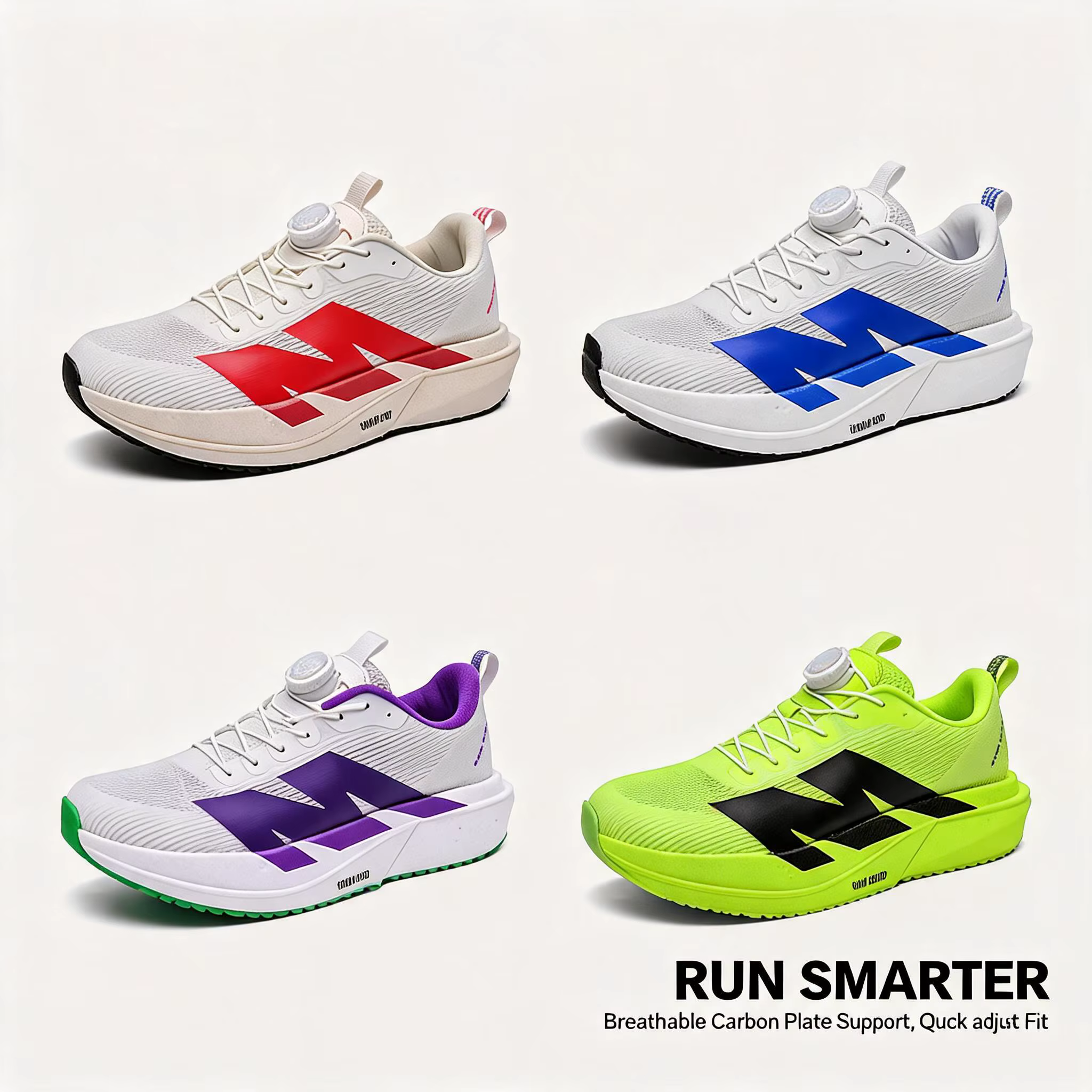 Chaussures de course pour hommes et femmes