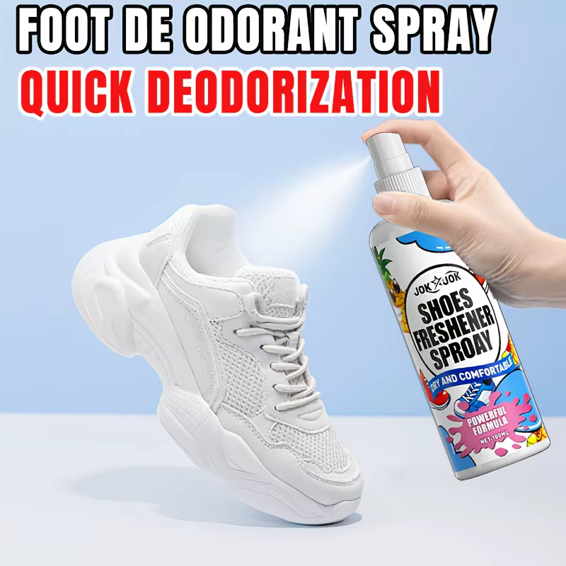 Jokjok Spray désodorisant pour chaussures
