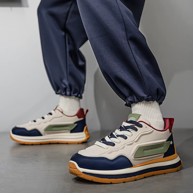 Baskets pour hommes de mode 2025 nouvelles chaussures de course décontractées respirantes confortables