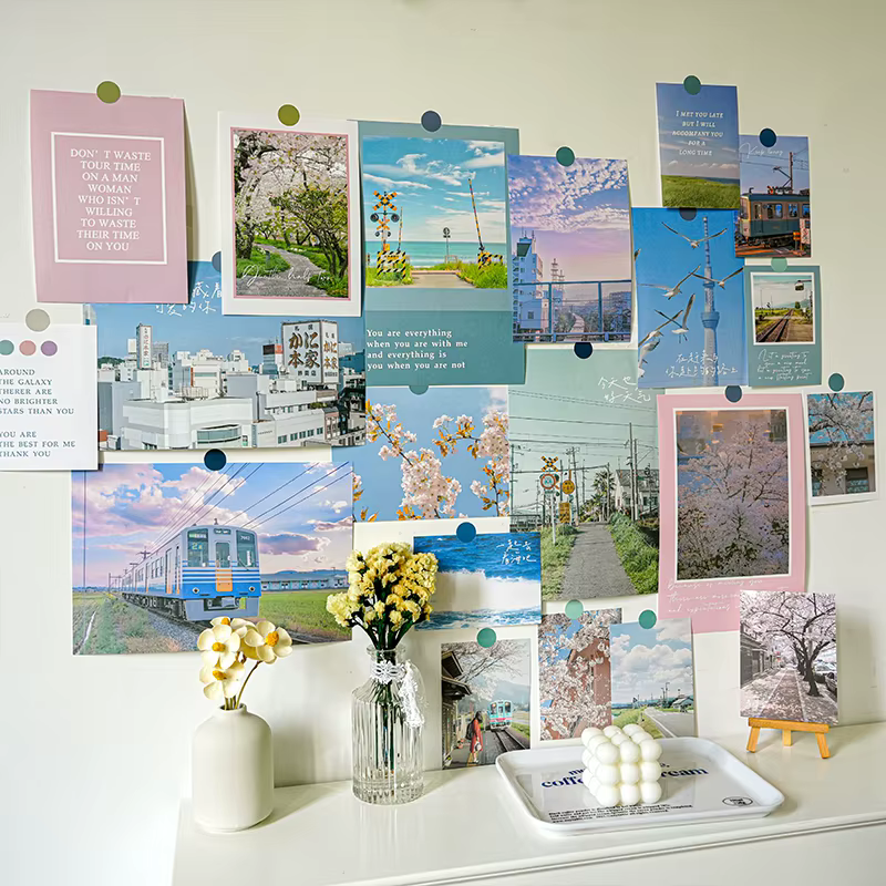 Affiches de décoration murale nordique pour la maison
