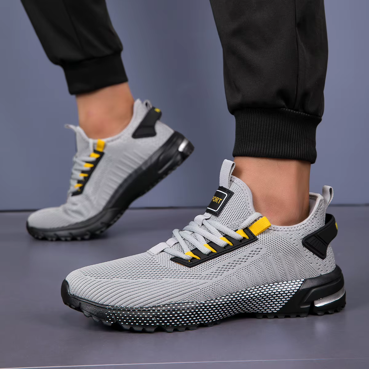 YRZL Chaussures de sport pour hommes 2025