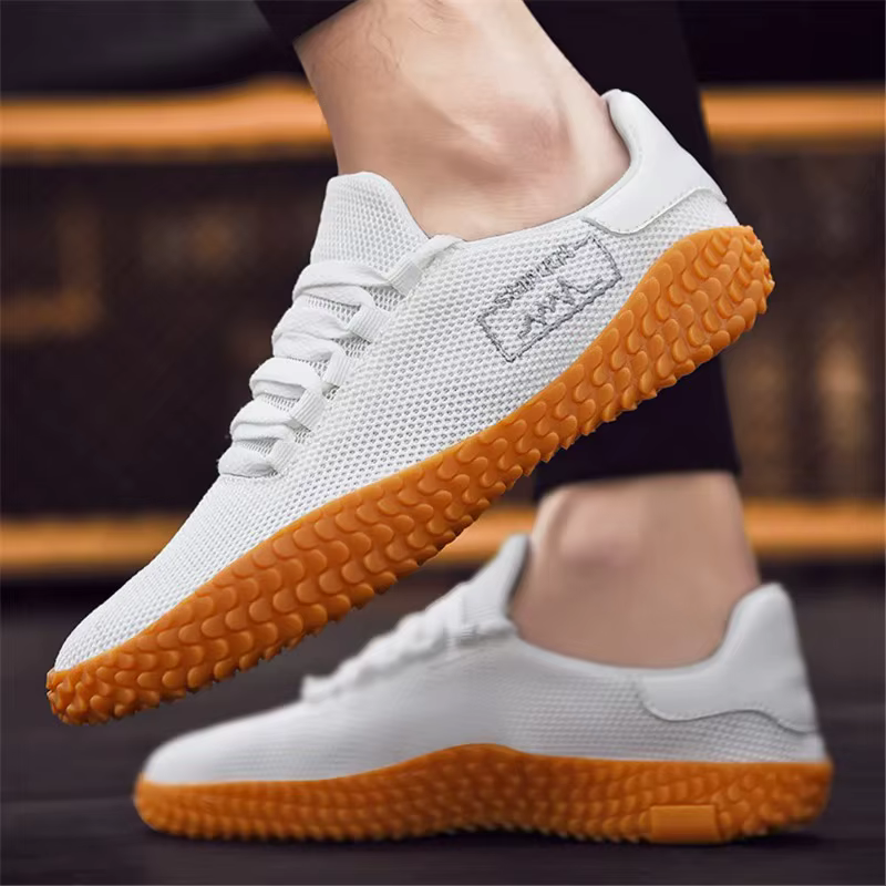 Été hommes baskets mode maille chaussures décontractées de haute qualité semelle souple