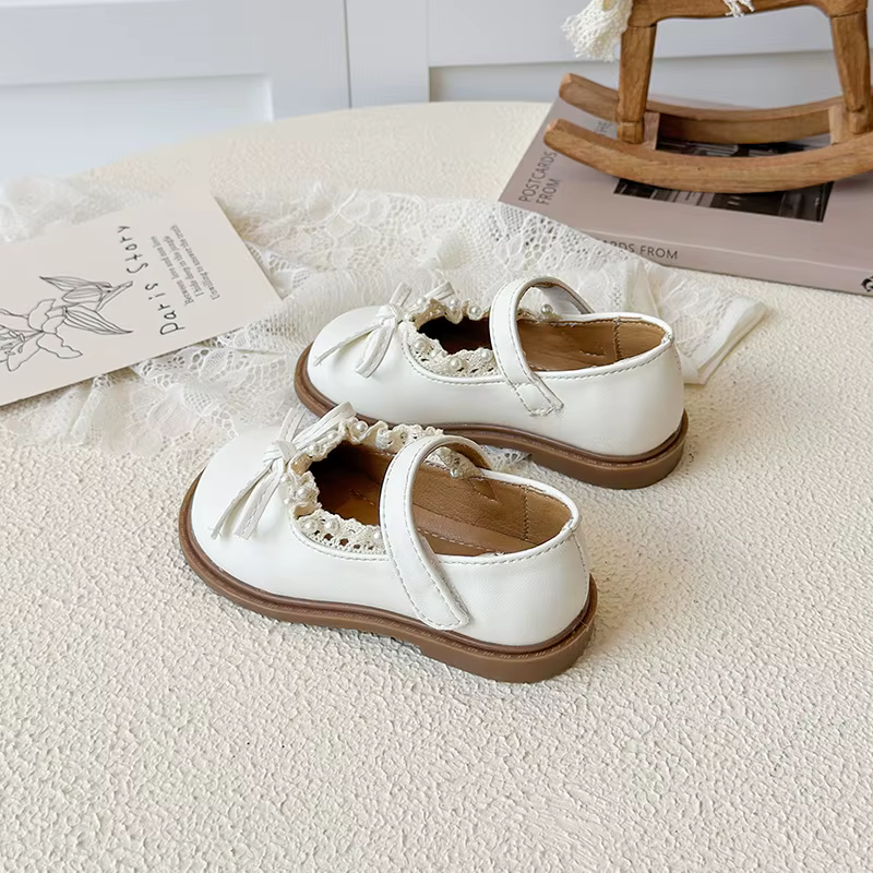 2025 printemps automne nouveaux enfants chaussures décontractées pour les filles mode Style coréen semelle souple