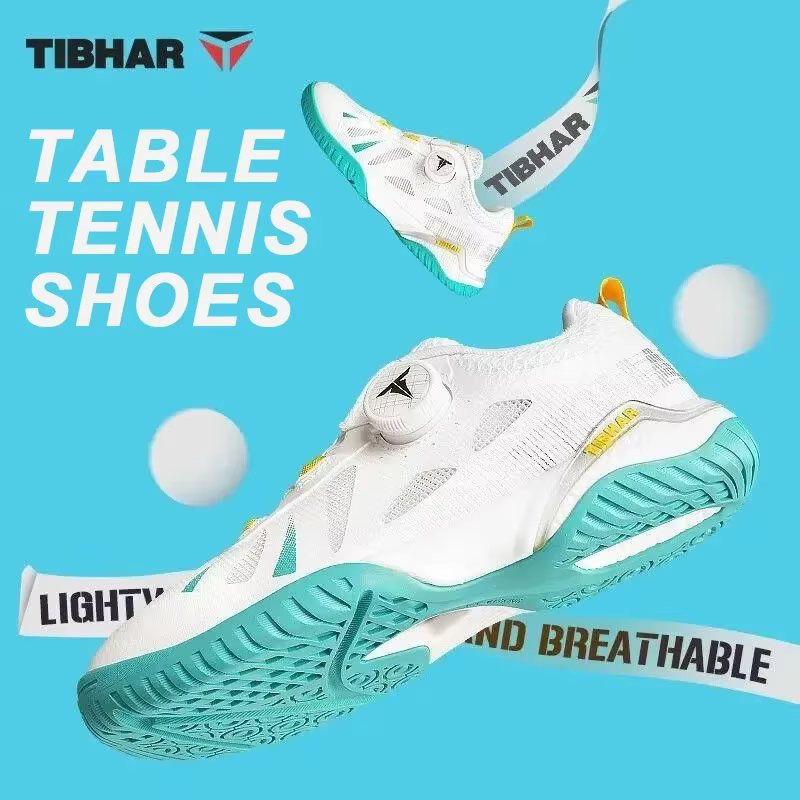 TIBHAR chaussures de Tennis de Table hommes femmes baskets de sport légères pour les joueurs