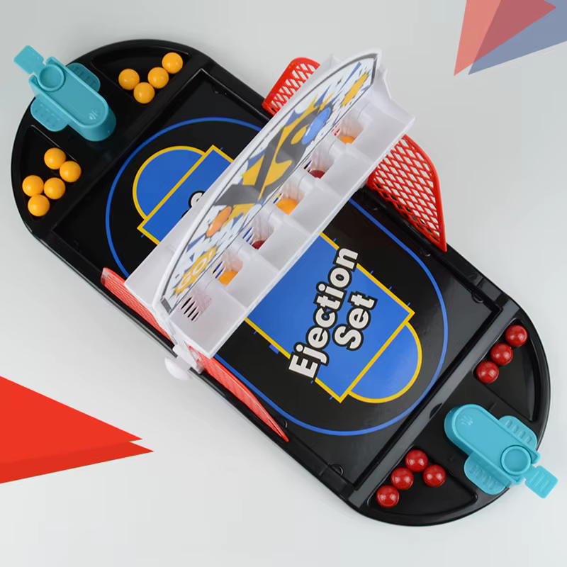 Jeu de Tir de Basket-Ball Interactif pour Parent et Enfant, Jouet Intéressant, Nouveauté, Idée Cadeau
