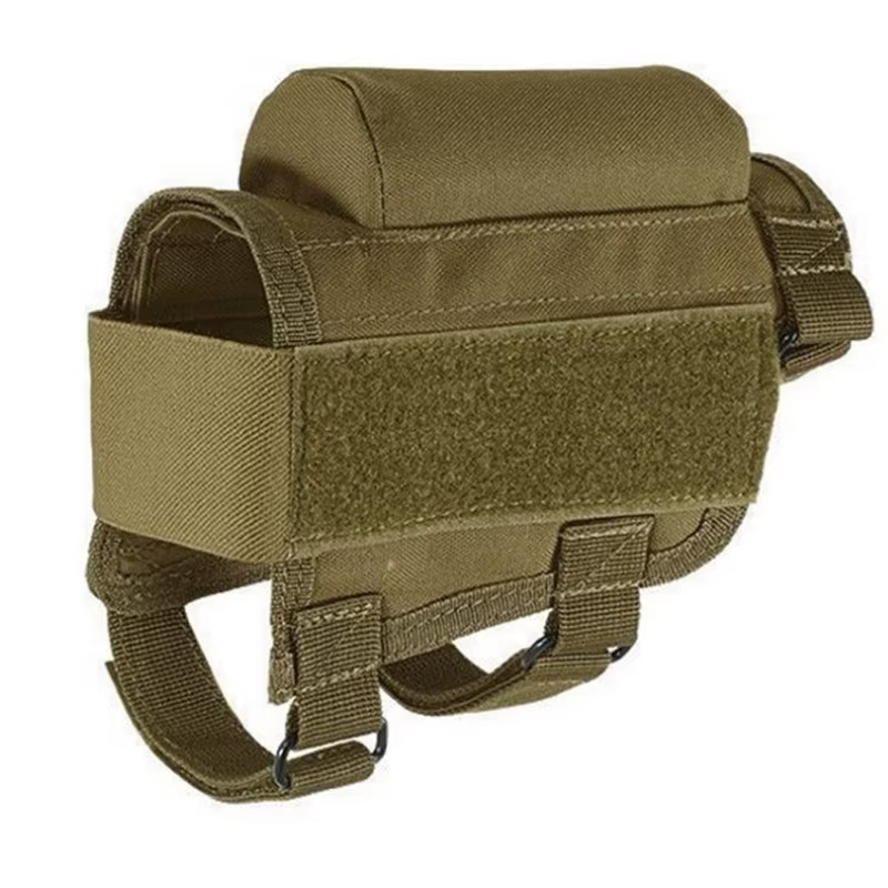 Kit d'accessoires de chasse pour fusil, sac de soutien des joues, pochette de Stock de fesses, sac de Support de balle