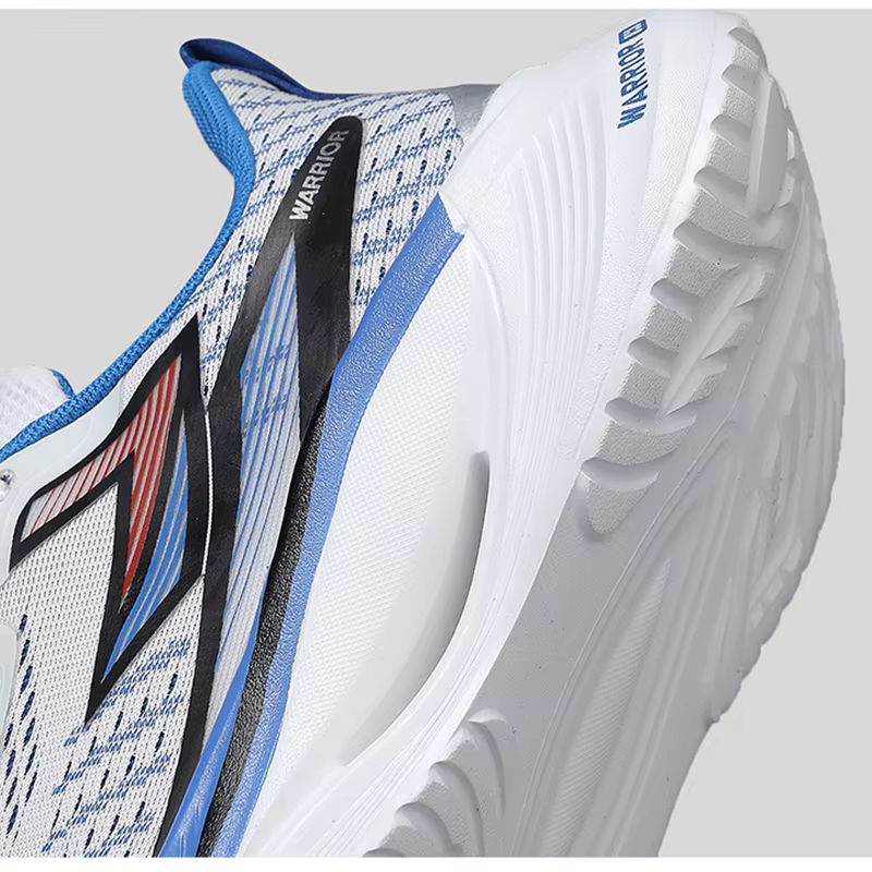 Warrior – chaussures de course légères et absorbant les chocs pour hommes