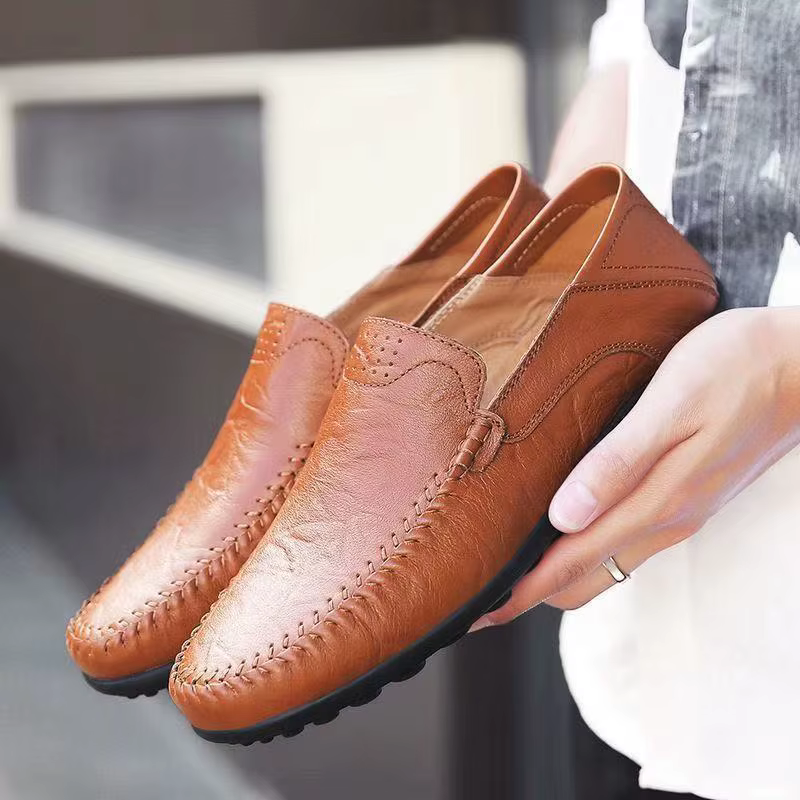 Mocassins décontractés confortables pour hommes