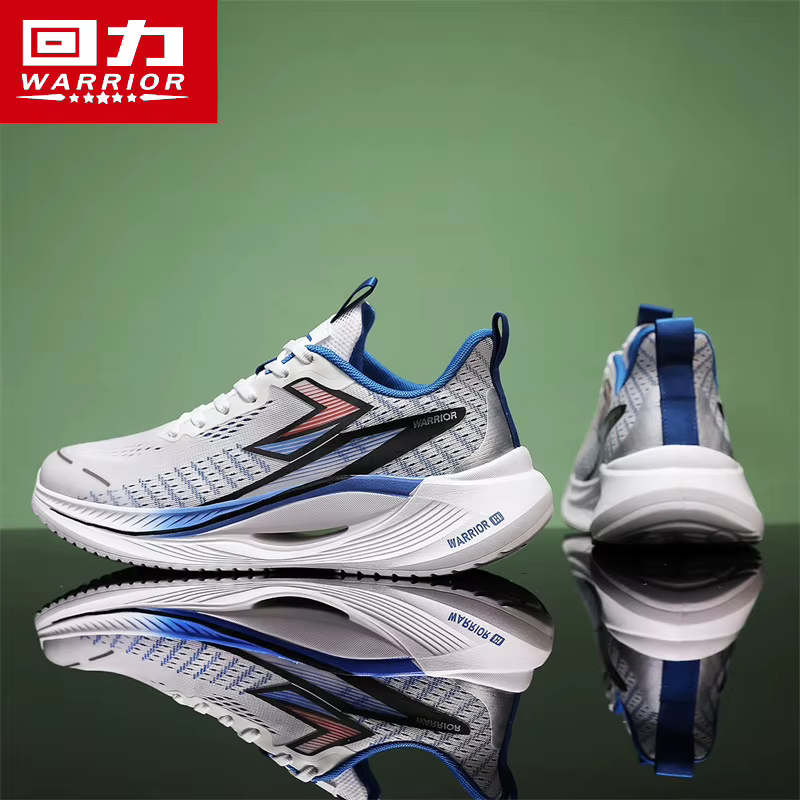 Warrior – chaussures de course légères et absorbant les chocs pour hommes