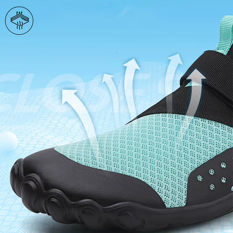 Chaussures d'eau de natation unisexes