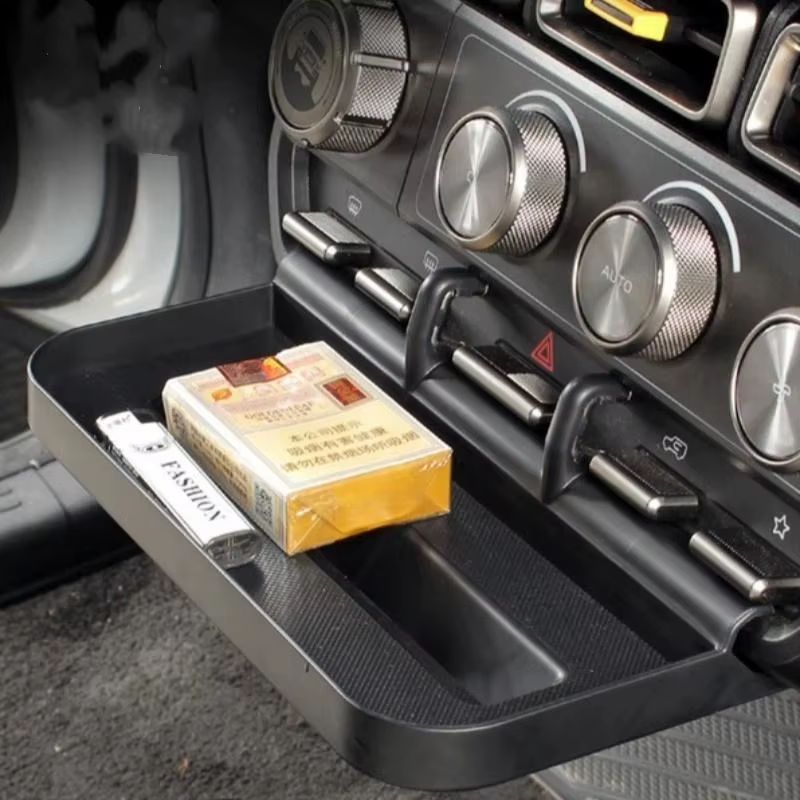 ICAR V23 1 pièce Accessoire intérieur de voiture Boîte de rangement pour console centrale Fonction antidérapante