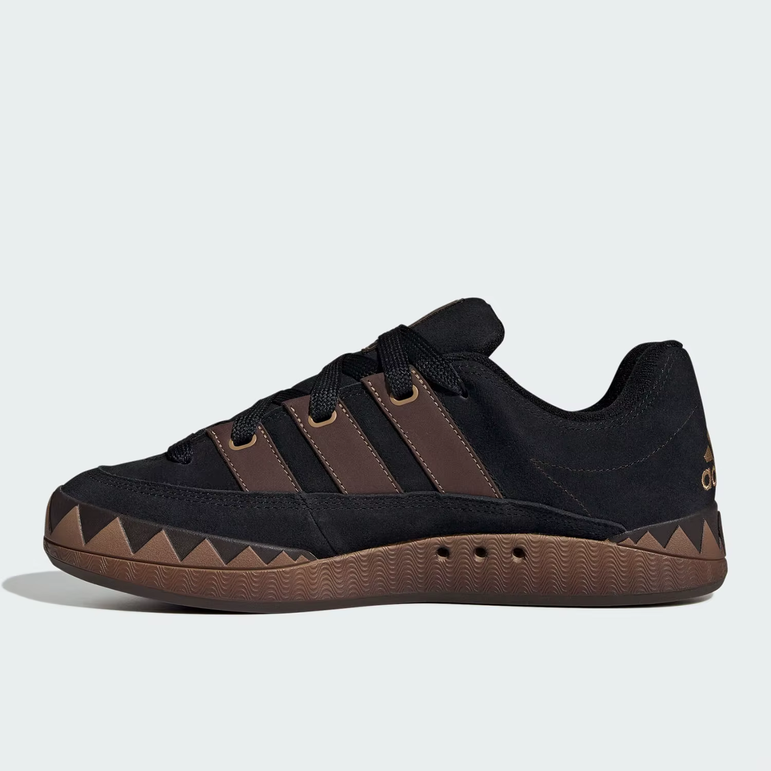 Adidas officiel authentique ADIMATIC hommes et femmes Patchwork baskets basses rétro JR8034