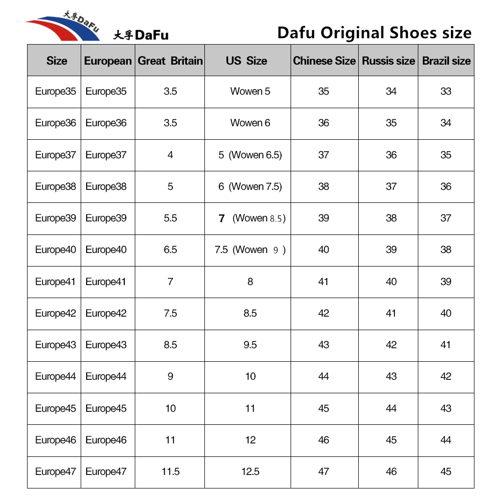 Dafu Original Training Parkour Shoes