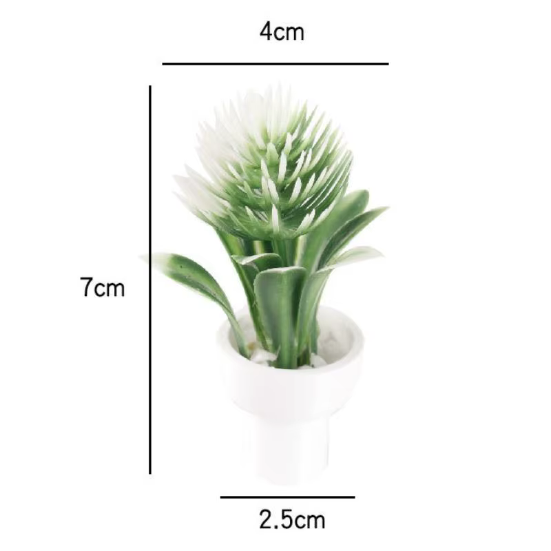 Mini plantes artificielles en pot sans entretien, verdure artificielle réaliste pour la table d'entrée, la décoration de la maison