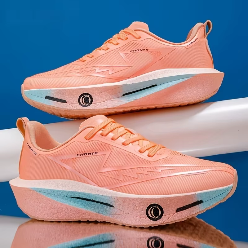 Chaussures de course décontractées et confortables pour hommes - Tige en tissu respirant