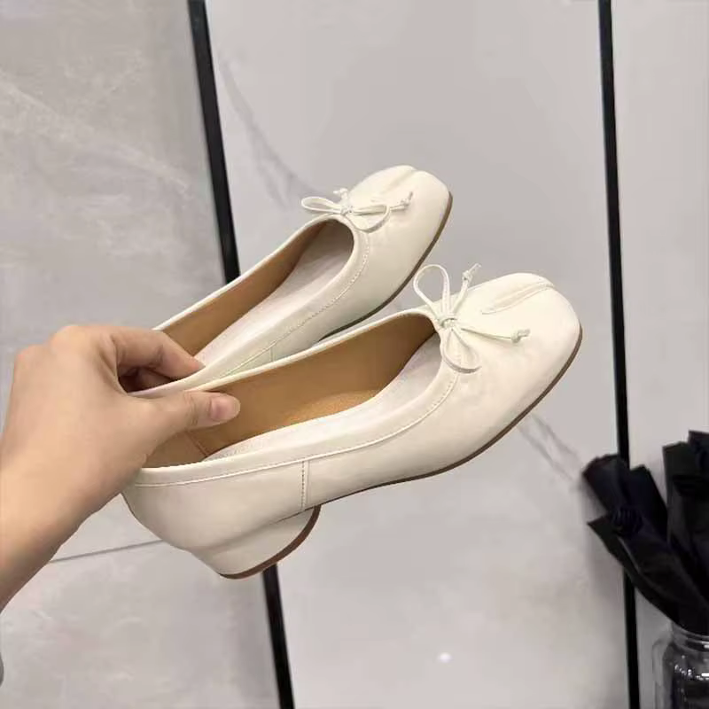 Chaussures Tabi de luxe de styliste