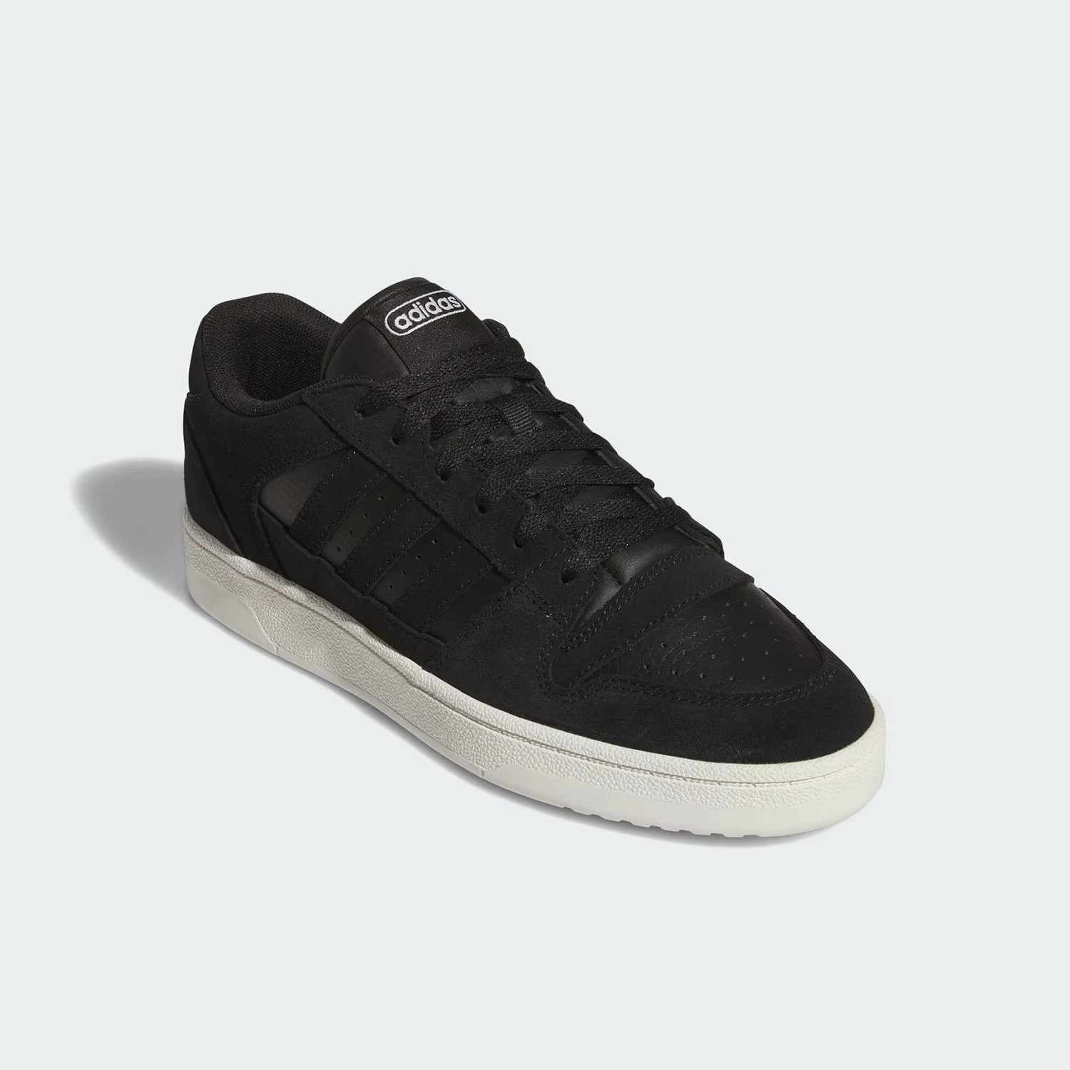 Adidas véritable été 2025 unisexe quotidien basket-ball espadrilles décontractées JS3388