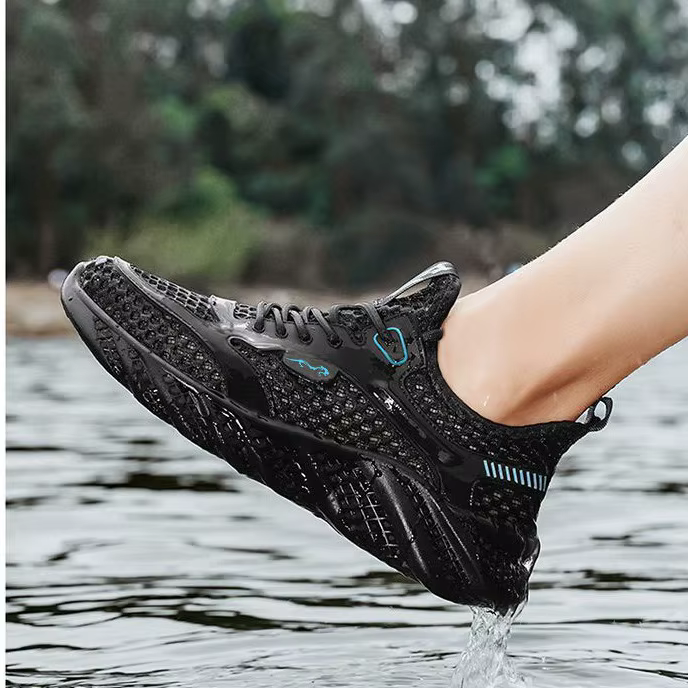 Chaussures de sport basses respirantes pour hommes