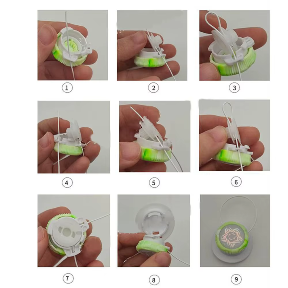 1 Paire de Lacets Automatiques Pivotants à Boucle Rotative pour Baskets