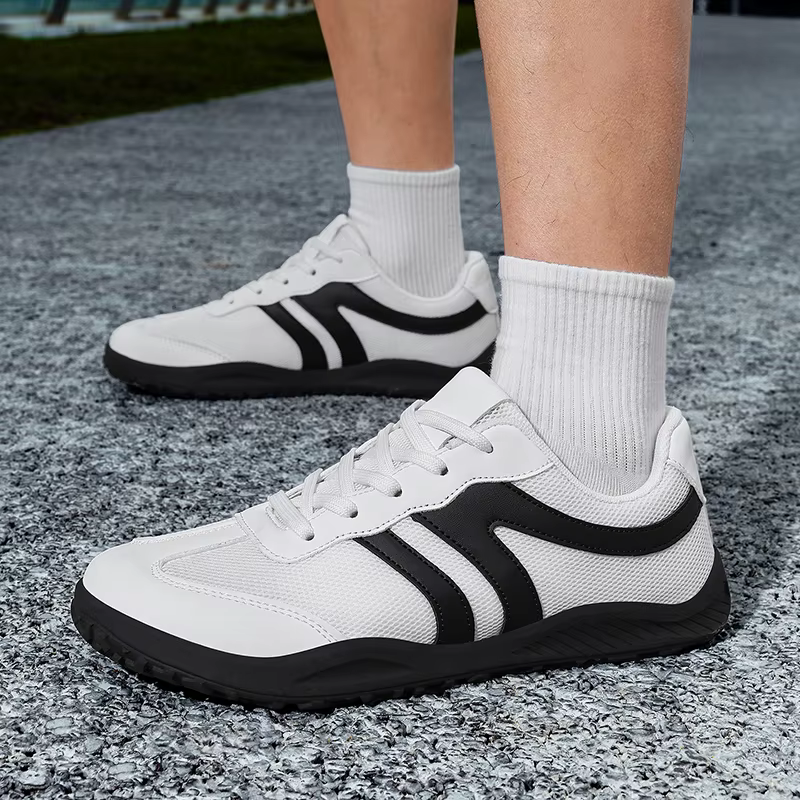 Nouvelles chaussures minimalistes respirantes pour hommes et femmes