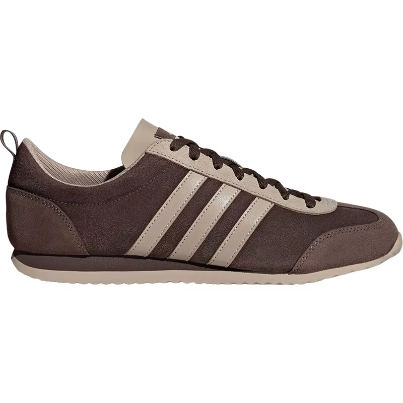 Adidas officiel véritable VS JOG 2.0 chaussures décontractées antidérapantes à semelle fine pour hommes et femmes JS1123