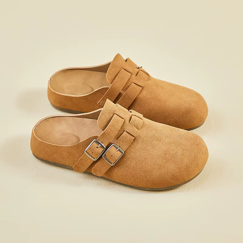 Chaussures en daim pour femmes