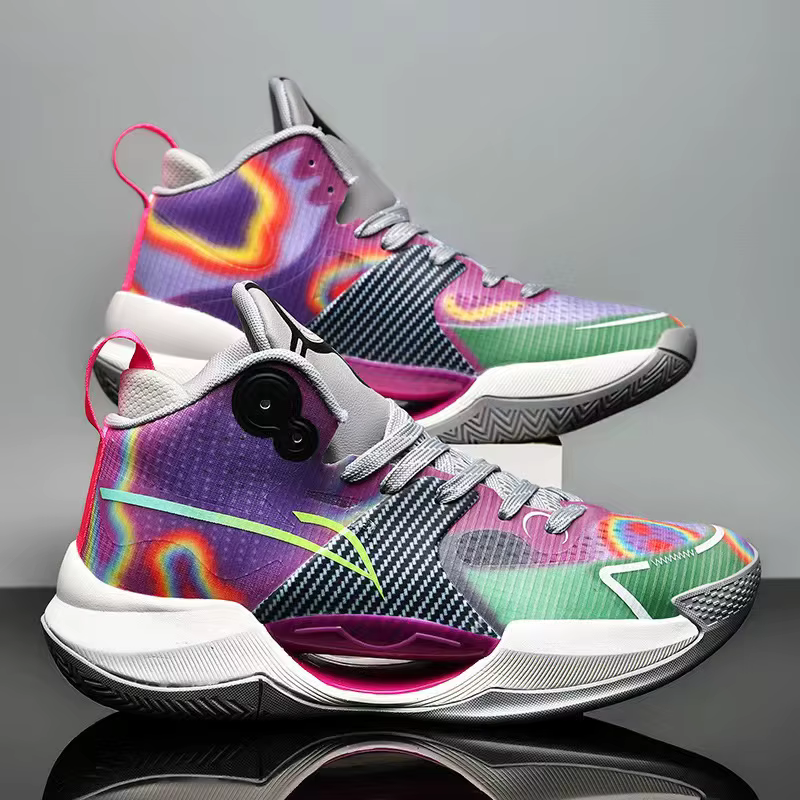 Chaussures de basket-ball lumineuses pour hommes et femmes