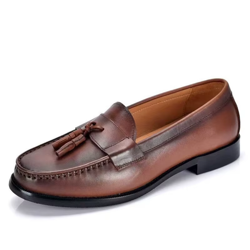 Chaussures de luxe britanniques et italiennes pour hommes