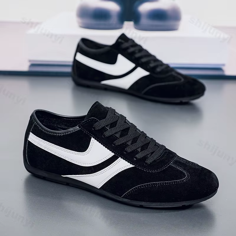 Chaussures plates Vintage pour hommes