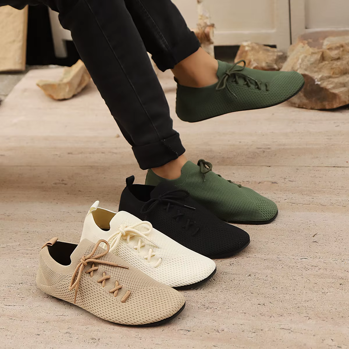 Chaussures décontractées confortables pour hommes