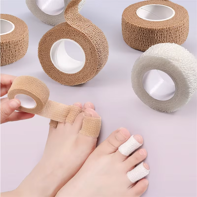 Autocollant de conversion des pieds pour les doigts et les talons hauts