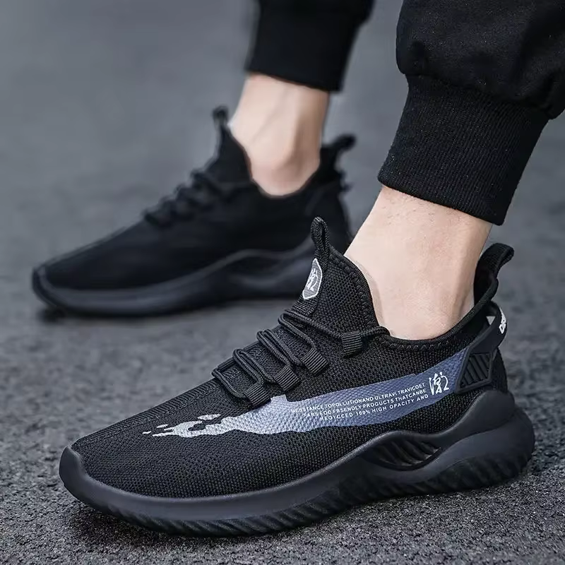 Chaussures de Tennis respirantes à fond plat pour hommes