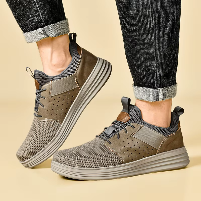 Nouvelles baskets pour hommes 2026 – Chaussures décontractées et professionnelles à semelle souple