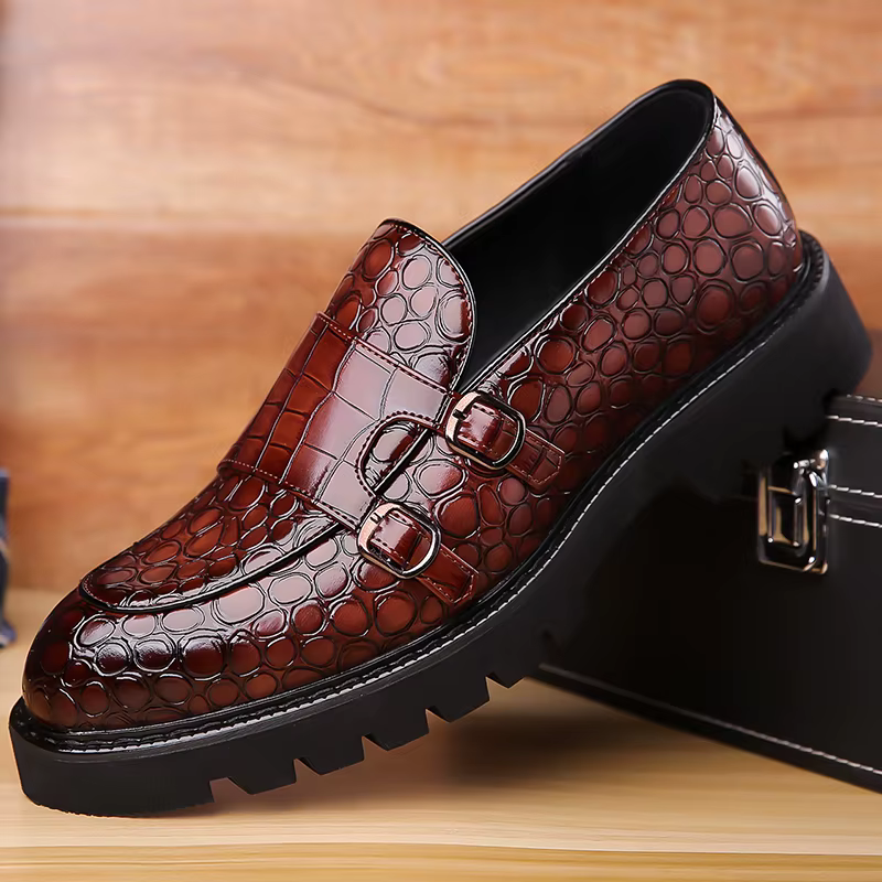 Mocassins de ville élégants et polyvalents pour hommes