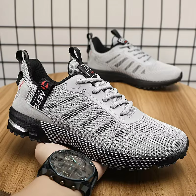 Tendance hommes Original Sneaker chaussure plate-forme semelle souple haute qualité espadrilles décontractées course à