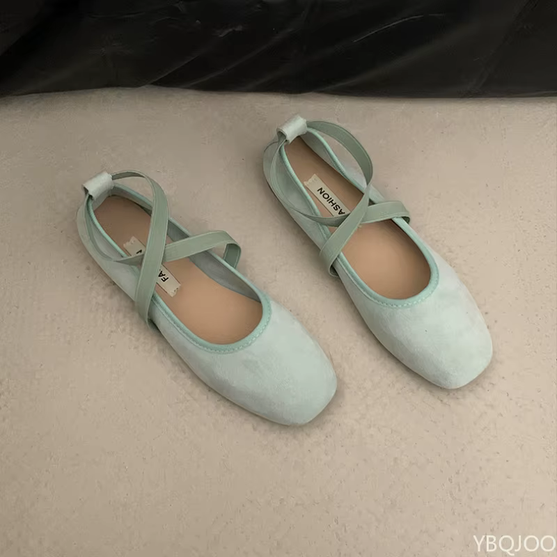 Chaussures plates de ballet pour femmes