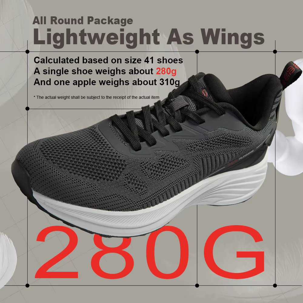 Baasploa hommes chaussures de course légères nouvelles