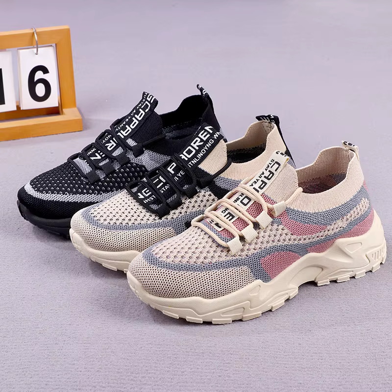 Baskets épaisses 2025 chaussures décontractées pour femmes printemps et automne